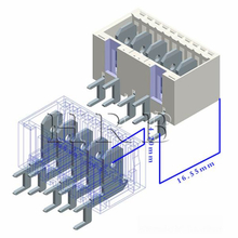 Conectores RAST 5.0 M9405