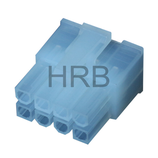 Conector de caja de receptáculo de doble fila P4200