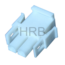  Conector de conector de caja de enchufe de una sola fila con orificio UL 94V-0