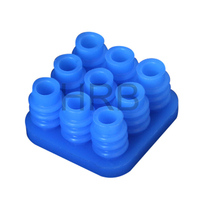 Sello impermeable del conector 6,35. 