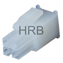 Alternativa de cable a cable de carcasa macho de doble fila HRB de 4,14 mm 794895-1