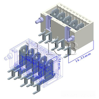 Conectores electrónicos de cabecera IDC RAST 5.0 M9407
