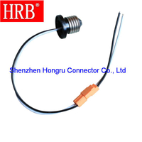 HRB 2 polos cable a cable conector LED